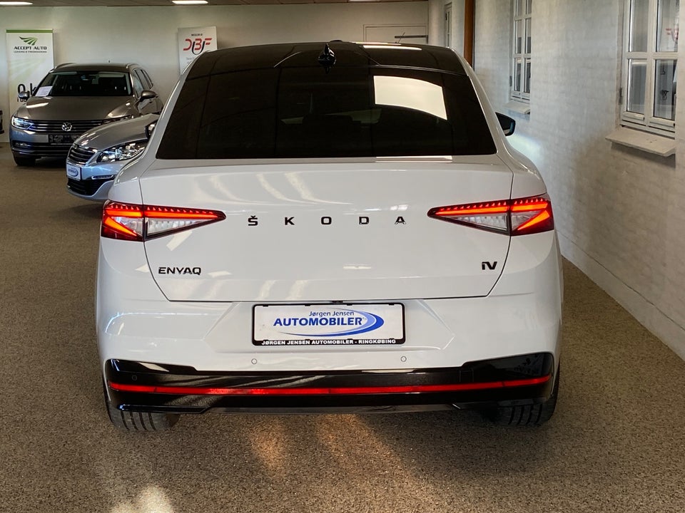 Skoda Enyaq iV RS Coupé 5d