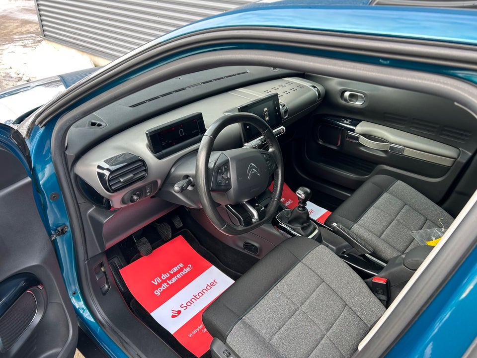 Citroën C4 Cactus 1,5 BlueHDi 100 SkyLine Van 5d