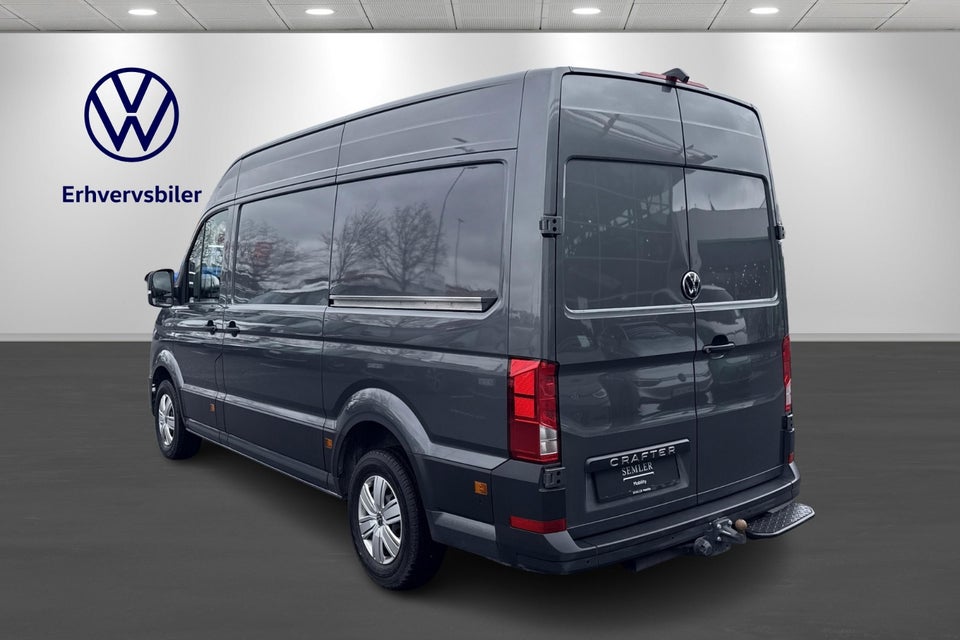 VW Crafter 35 2,0 TDi 177 Kassevogn L3H3 aut.