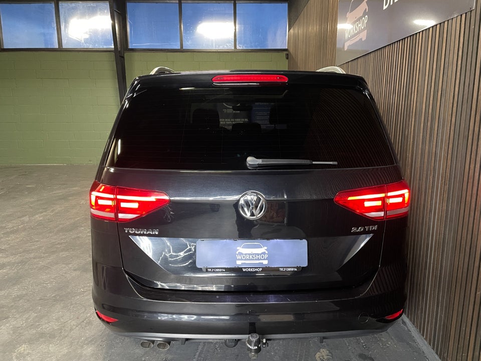 VW Touran 2,0 TDi 150 Highline DSG 7prs 5d