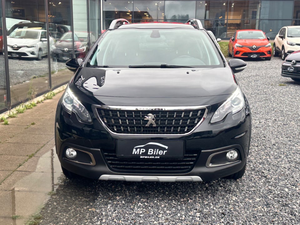 Peugeot 2008 1,5 BlueHDi 100 Allure Sky 5d