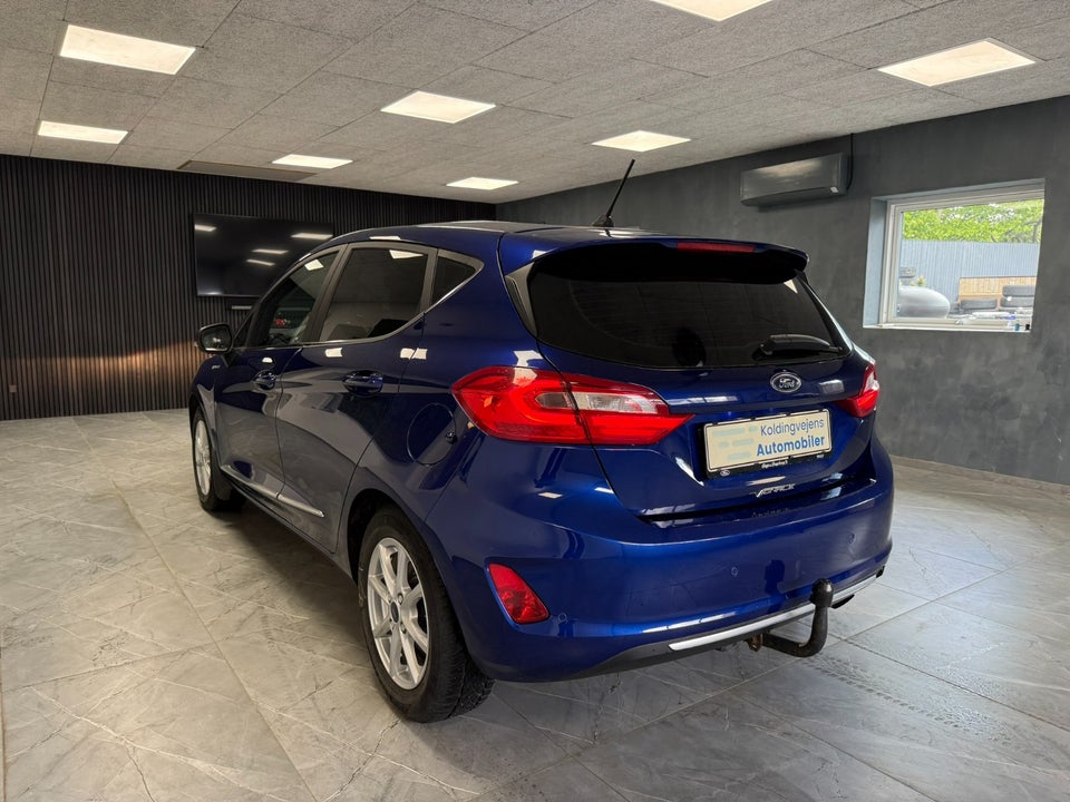 Ford Fiesta 1,0 EcoBoost Vignale 5d