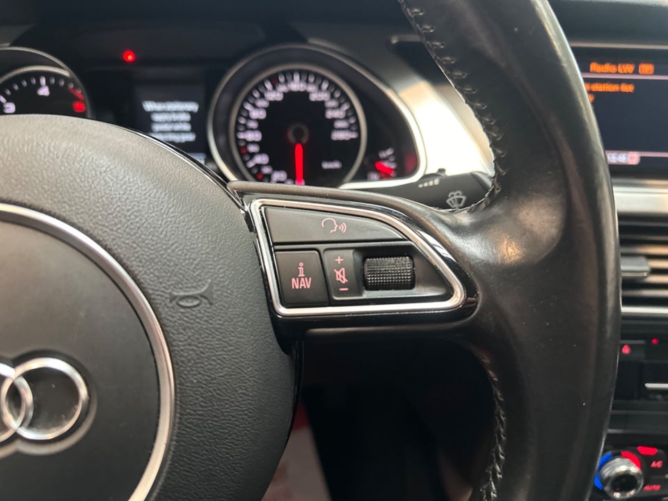 Audi A5 2,0 TDi 190 Sportback Multitr. 5d