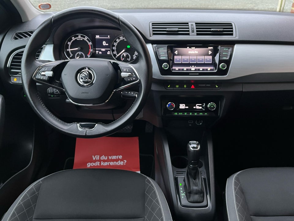 Skoda Fabia 1,0 TSi 95 Dynamic Combi DSG 5d