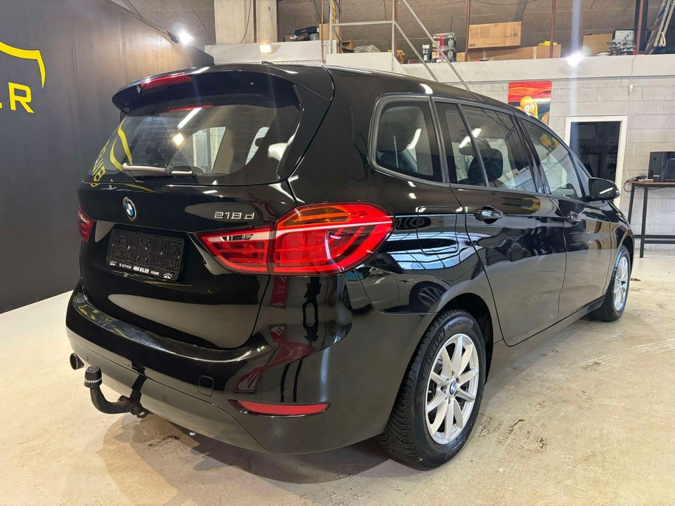 BMW 218d 2,0 Gran Tourer 7prs 5d