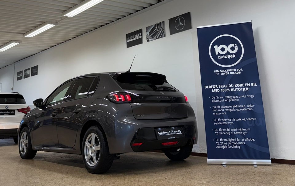 Peugeot 208 1,5 BlueHDi 100 Allure 5d