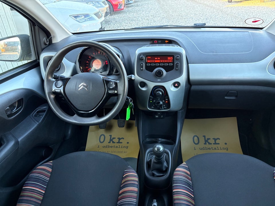 Citroën C1 1,0 e-VTi Feel Airscape 5d