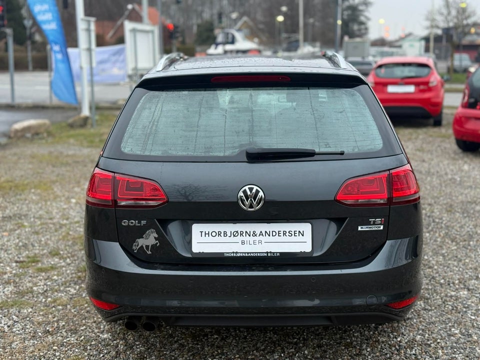 VW Golf VII 1,4 TSi 125 Allstar Variant BMT 5d
