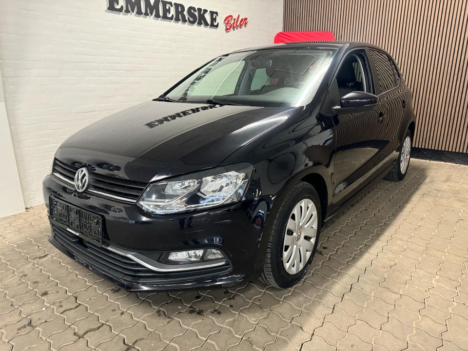 VW Polo 1,4 TDi 90 Comfortline BMT 5d