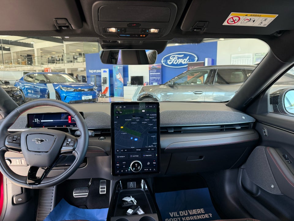 Ford Mustang Mach-E 98 Premium Extended Range AWD 5d