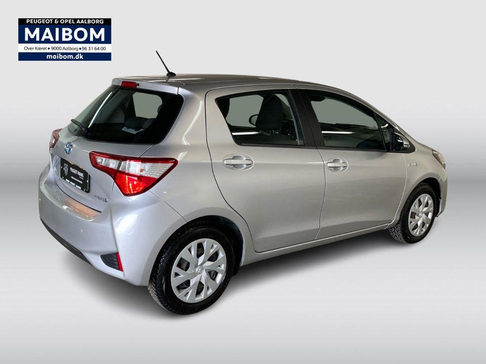 Toyota Yaris 1,5 Hybrid H2 e-CVT 5d