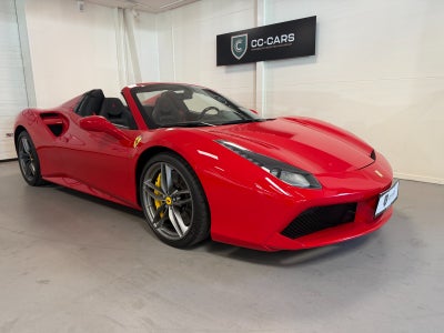 Ferrari 488 Spider 3,9 DCT 2d