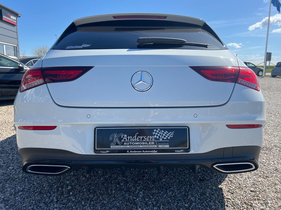 Mercedes CLA200 1,3 AMG Line Shooting Brake aut. 5d