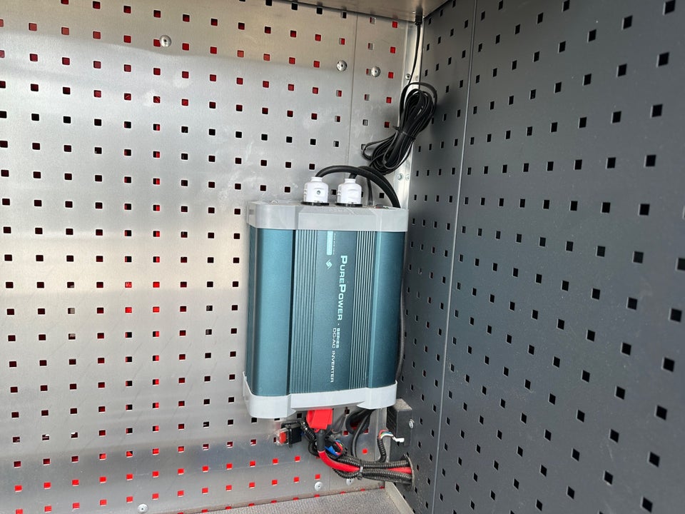 Mercedes Sprinter 317 2,0 CDi A2 Kassevogn aut. RWD