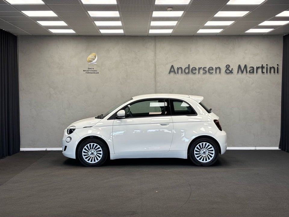 Fiat 500e 42 Icon 3d
