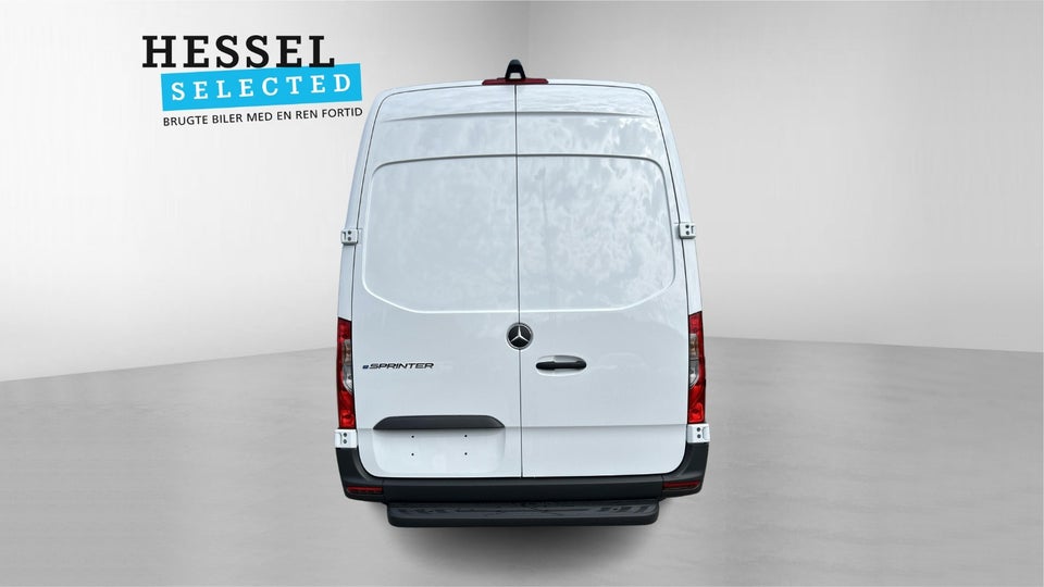 Mercedes eSprinter 420 113 A3 Kassevogn PRO