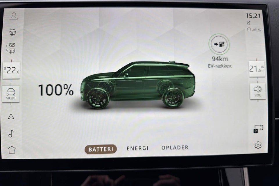 Land Rover Range Rover Sport 3,0 P460e Dynamic HSE aut. 5d