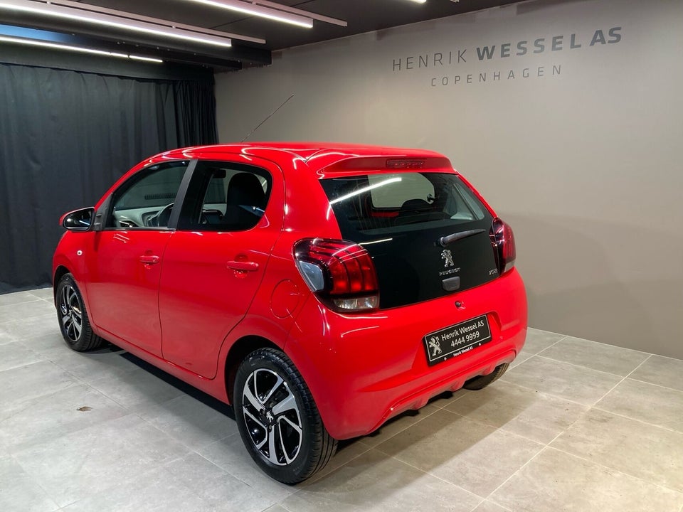 Peugeot 108 1,0 e-VTi 72 Allure+ 5d