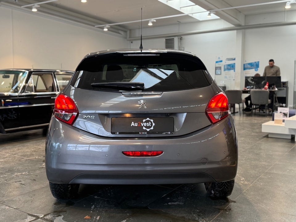 Peugeot 208 1,6 BlueHDi 100 Allure Sky 5d