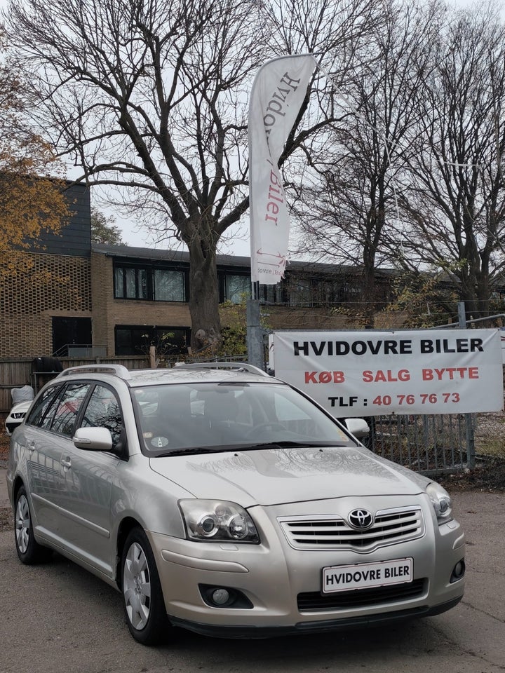 Toyota Avensis 1,8 VVT-i Sol stc. 5d