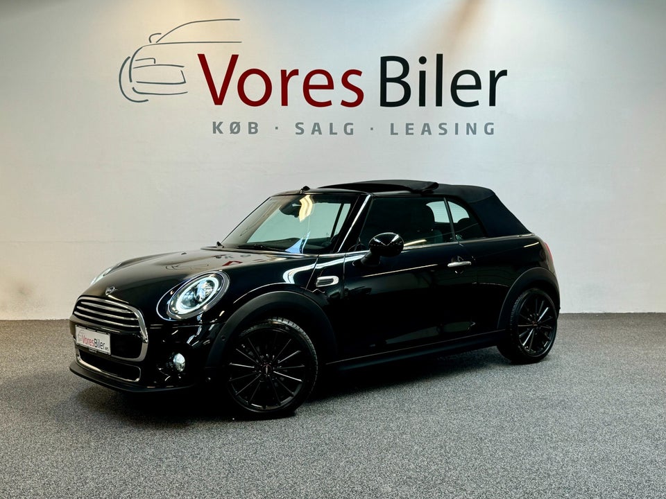 MINI Cooper 1,5 Cabriolet aut. 2d