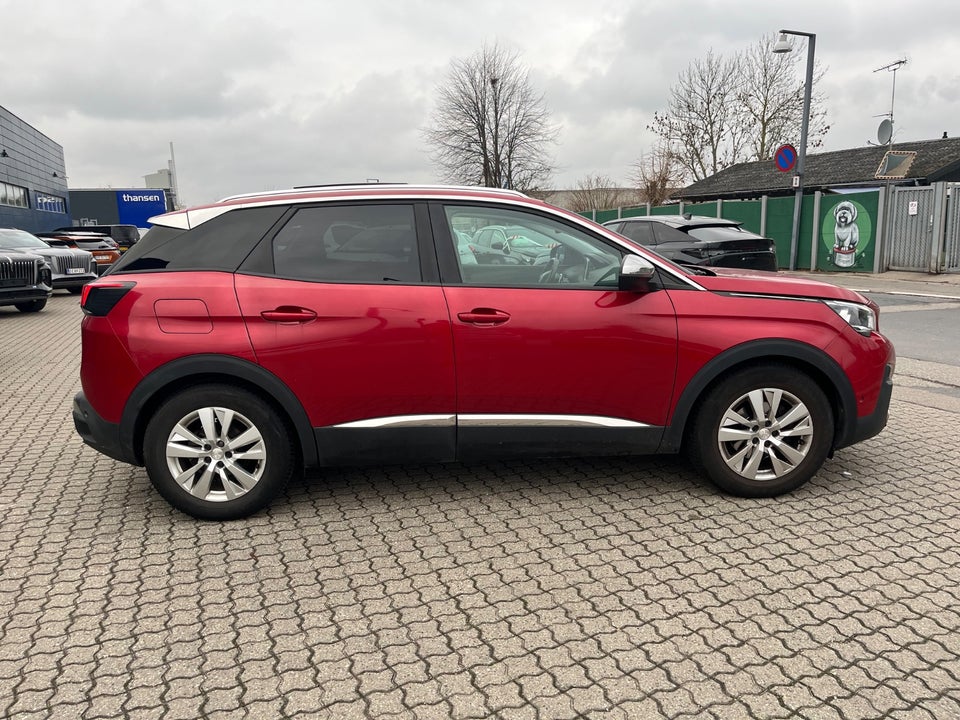 Peugeot 3008 1,2 e-THP 130 GT Line EAT6 5d