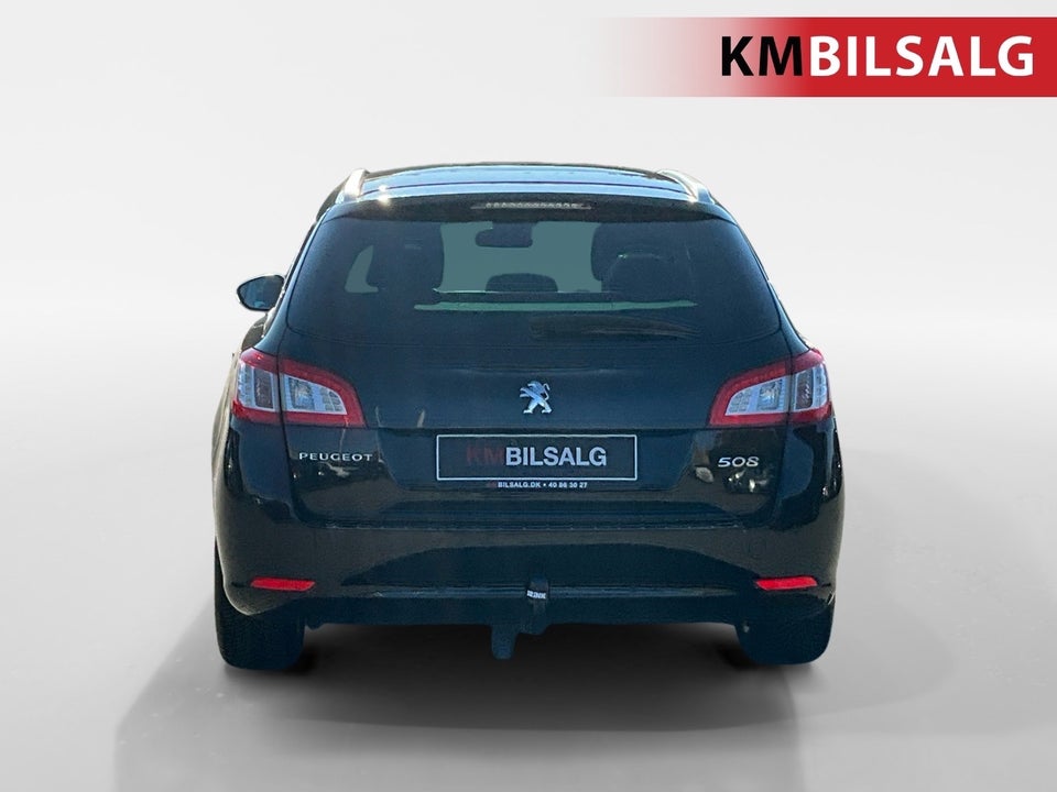 Peugeot 508 2,0 BlueHDi 180 Allure SW EAT6 5d