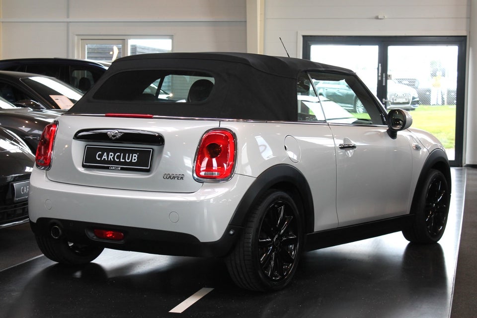 MINI Cooper 1,5 Cabriolet 2d