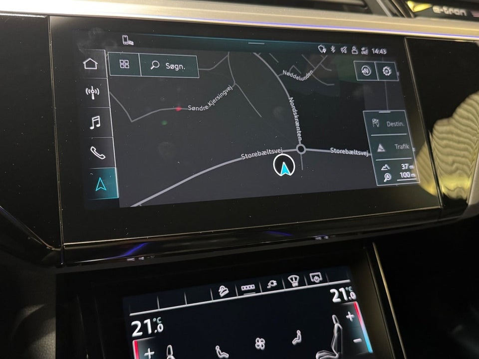 Audi e-tron 55 S-line Sportback quattro 5d