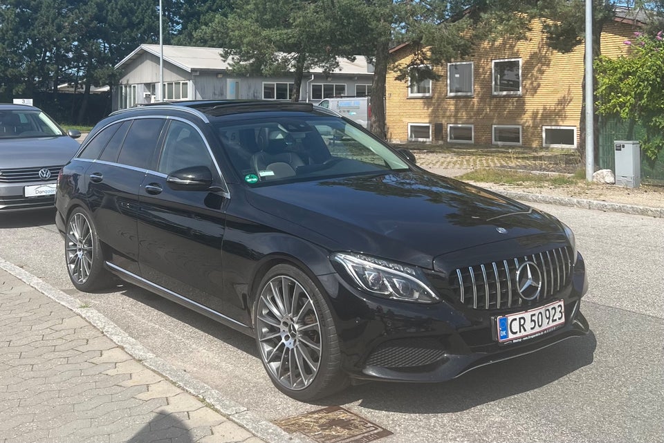 Mercedes C220 d 2,2 Avantgarde stc. aut. 5d