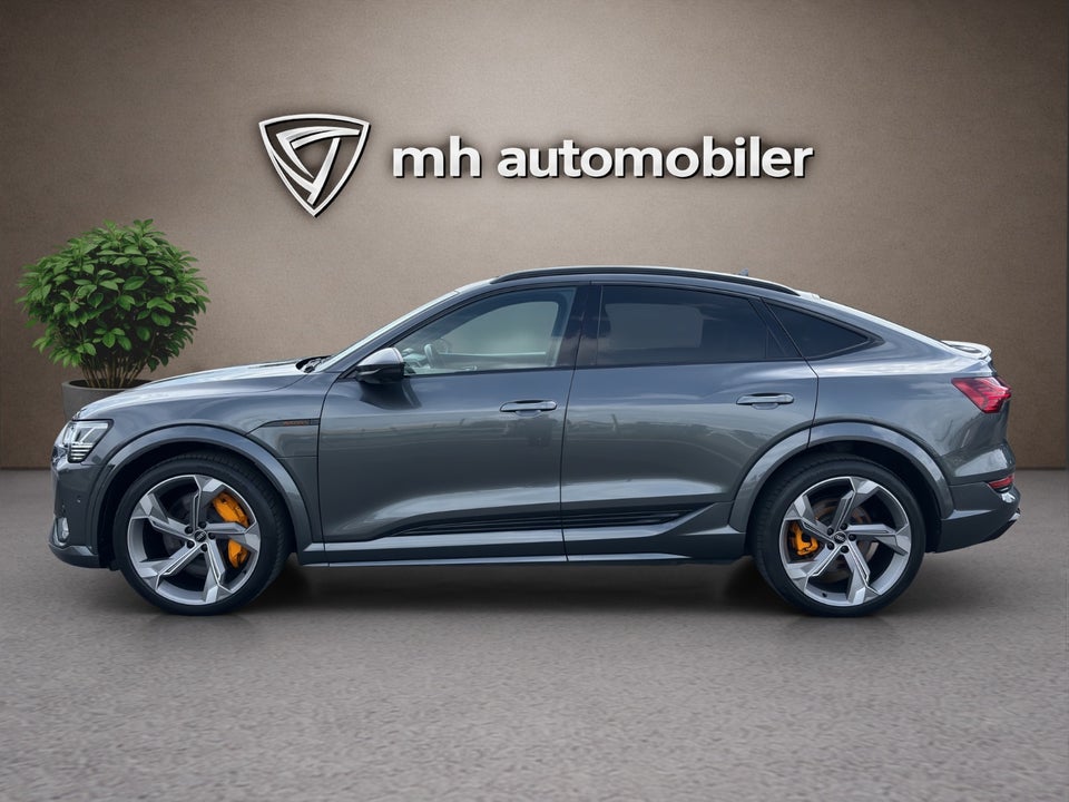 Audi e-tron S Sportback quattro 5d