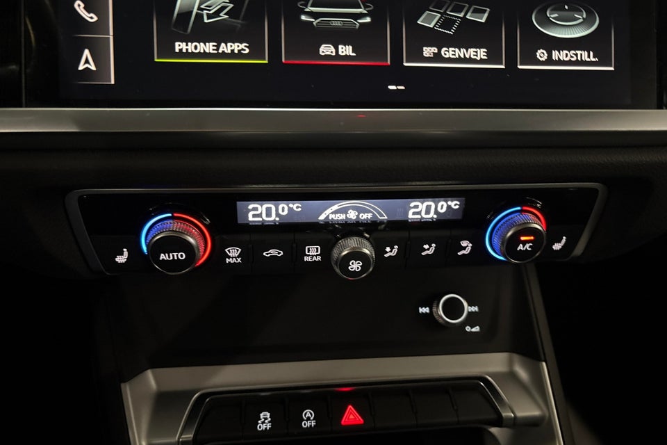 Audi Q3 35 TFSi Advanced Prestige S-tr. 5d