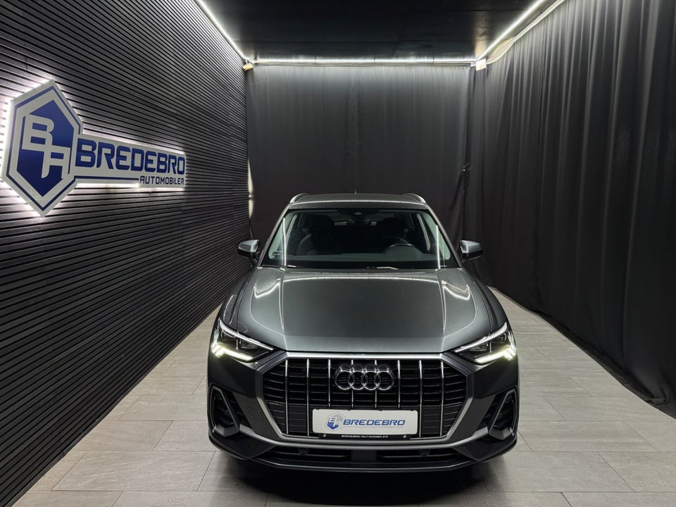 Audi Q3 45 TFSi e S-line plus S-tr. 5d