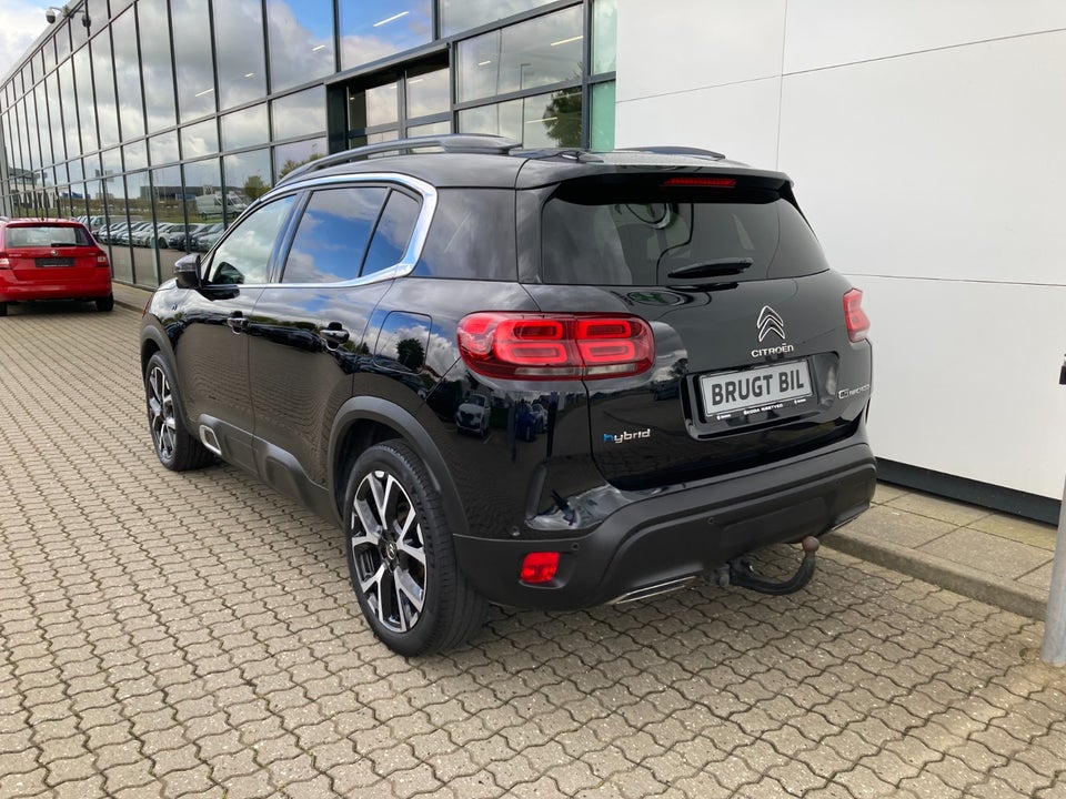 Citroën C5 Aircross 1,6 Hybrid Shine Sport EAT8 5d