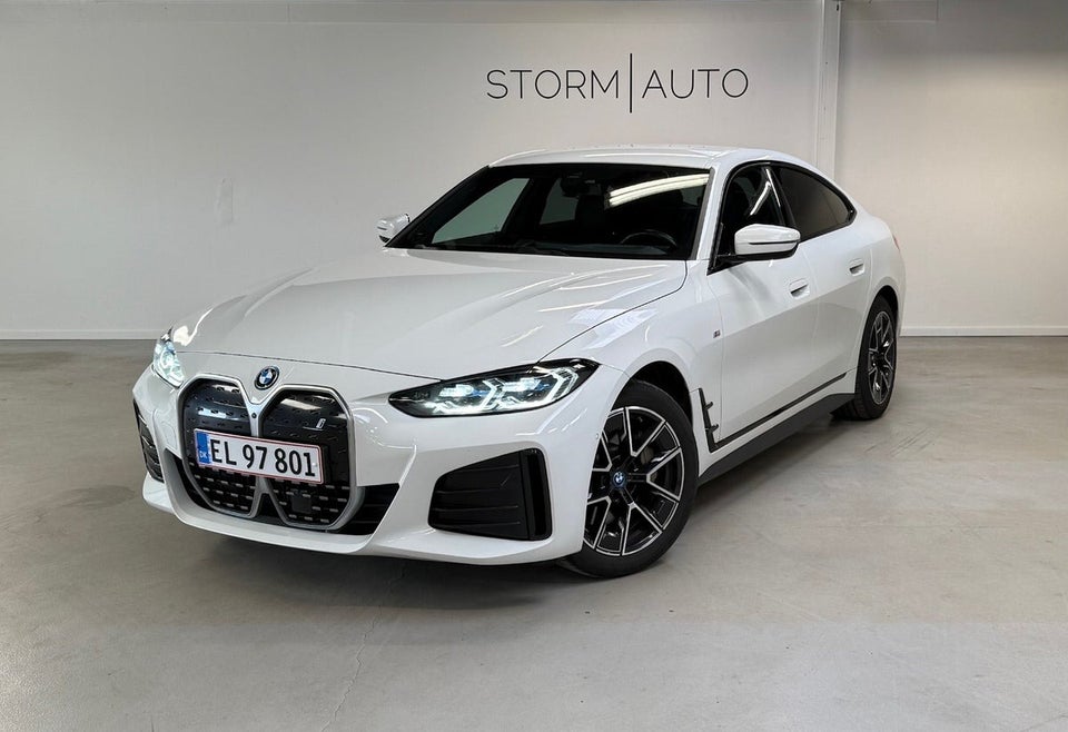 BMW i4 eDrive40 Fully Charged M-Sport 5d