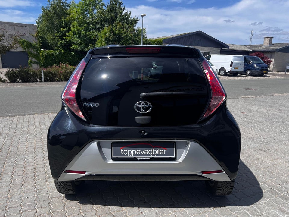 Toyota Aygo 1,0 VVT-i x-cellence 5d