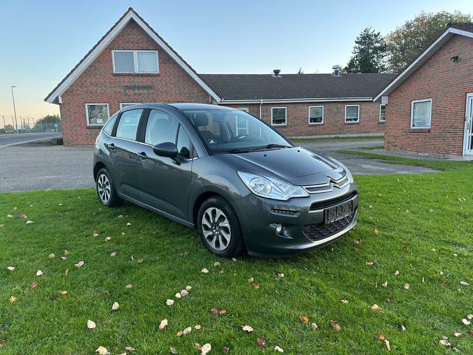 Citroën C3 1,6 BlueHDi 100 Selection 5d