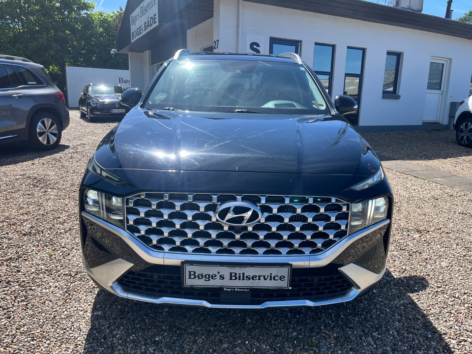Hyundai Santa Fe 1,6 PHEV Executive aut. 4WD 5d