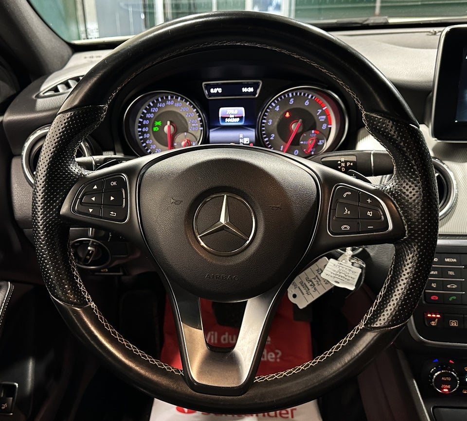 Mercedes GLA250 2,0 aut. 4Matic Van 5d