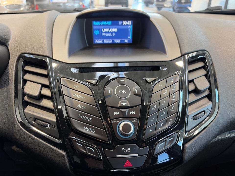 Ford Fiesta 1,0 SCTi 125 Titanium X 5d