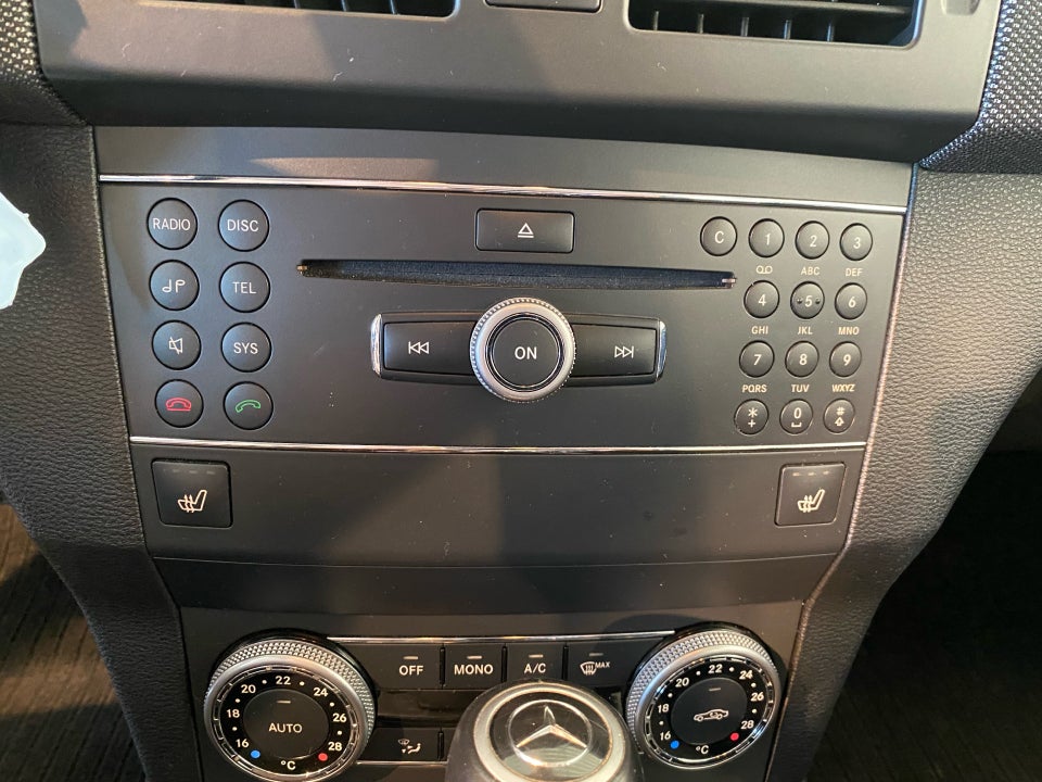 Mercedes GLK250 2,2 CDi aut. 4Matic BE 5d