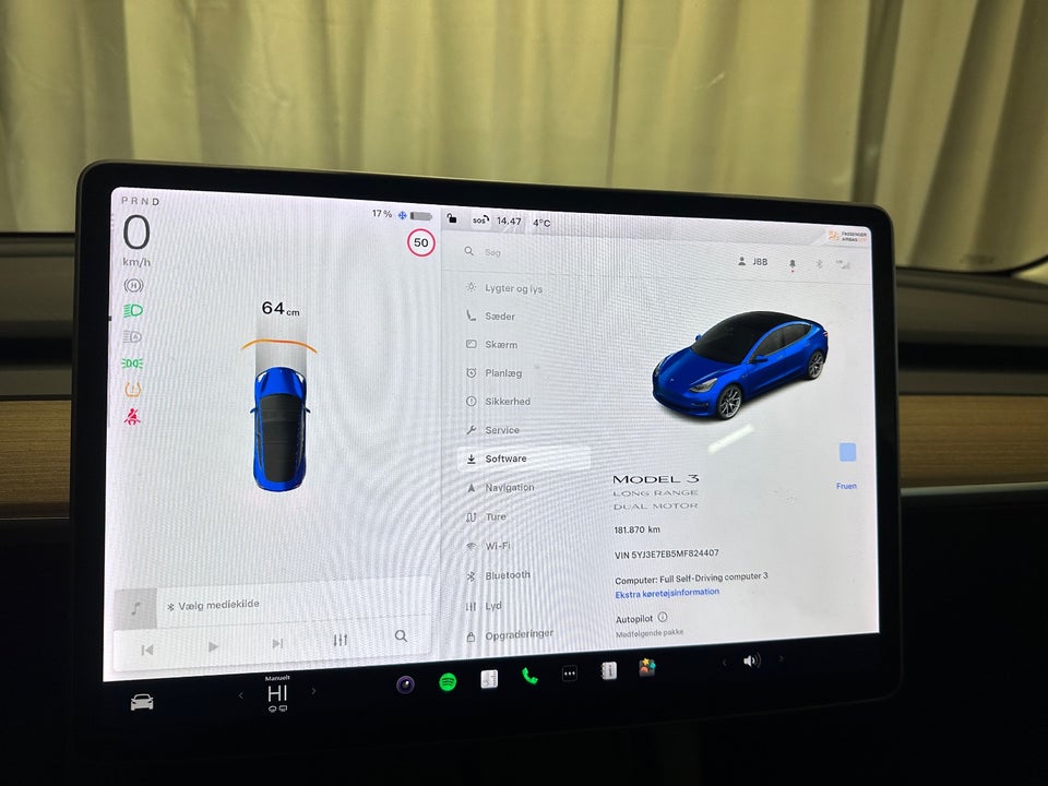 Tesla Model 3 Long Range AWD 4d