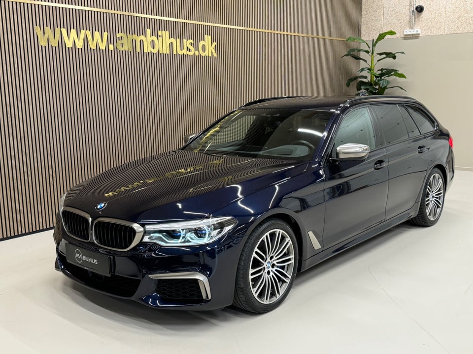 BMW M550d 3,0 Touring xDrive aut. 5d