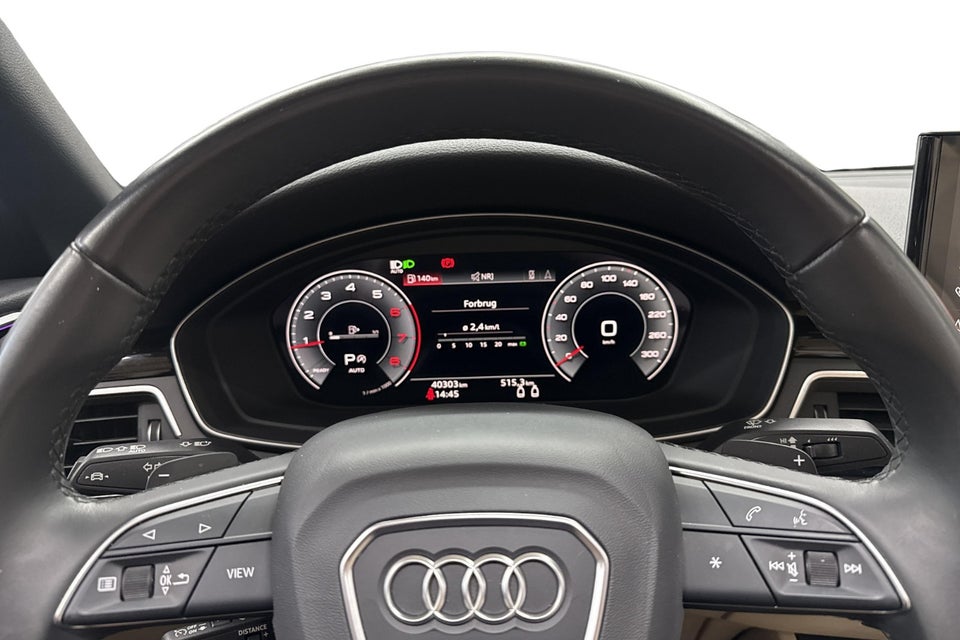 Audi A5 40 TFSi Prestige plus Cabriolet S-tr. 2d