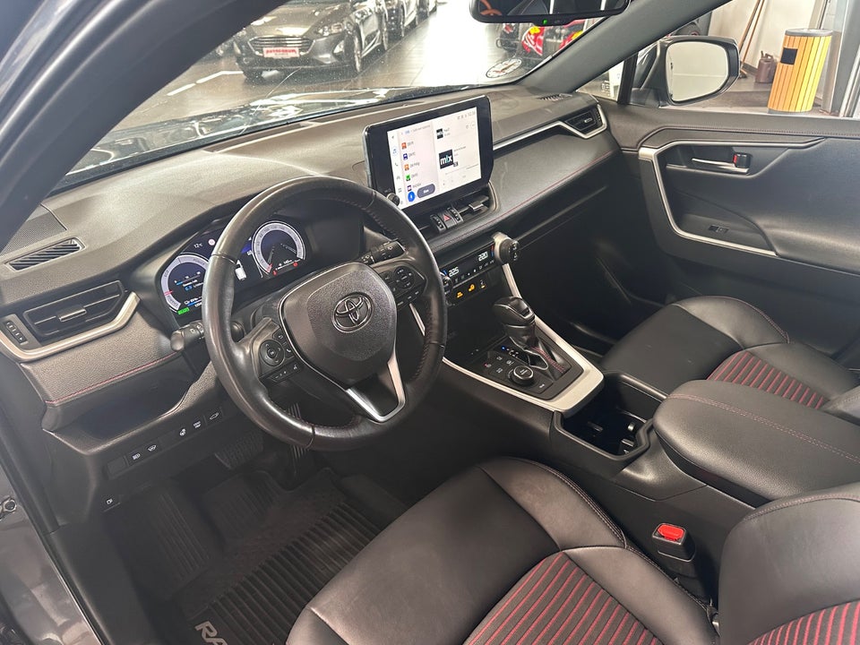 Toyota RAV4 2,5 Hybrid Active AWD Van 5d