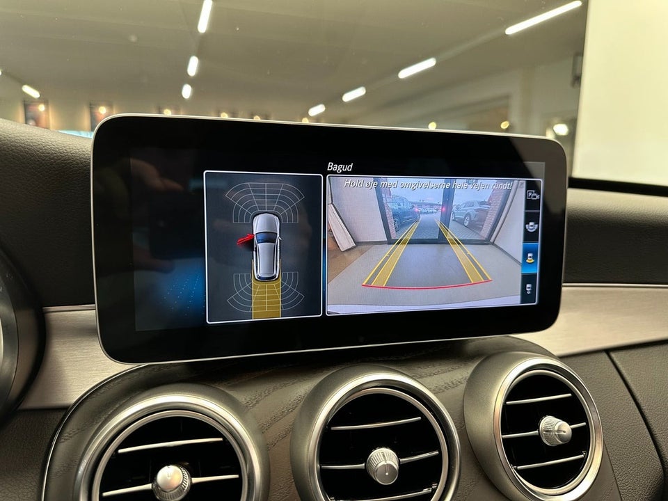 Mercedes C220 d 2,0 stc. aut. 5d