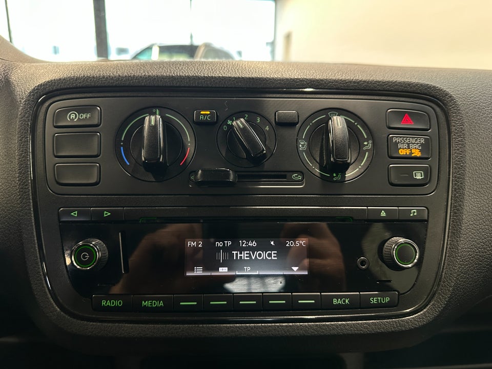 Skoda Citigo 1,0 60 Ambition GreenTec 5d