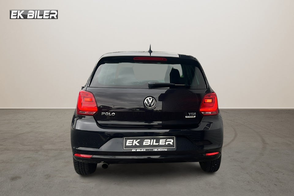 VW Polo 1,4 TDi 90 Comfortline BMT 5d