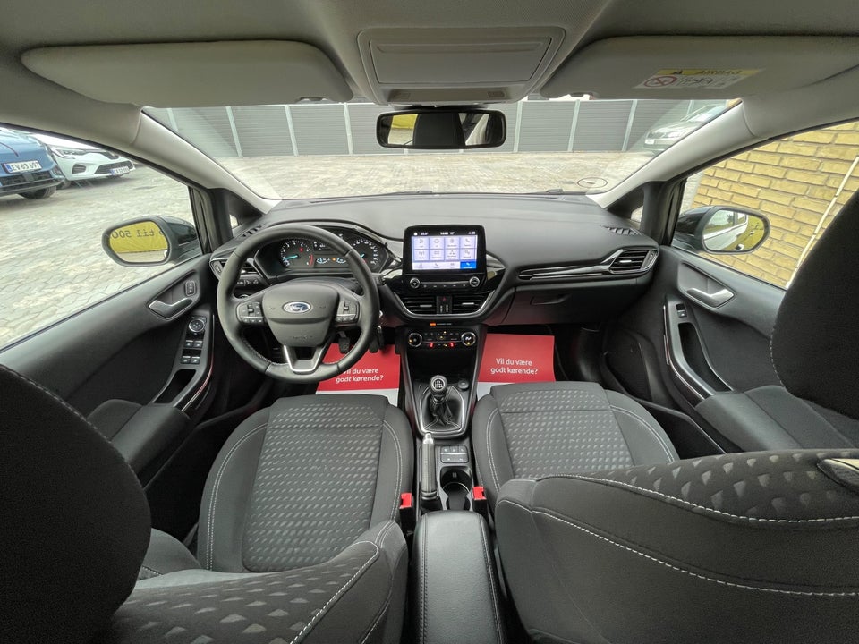 Ford Fiesta 1,0 EcoBoost mHEV Titanium 5d