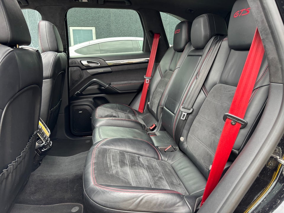 Porsche Cayenne GTS 4,8 Tiptr. 5d